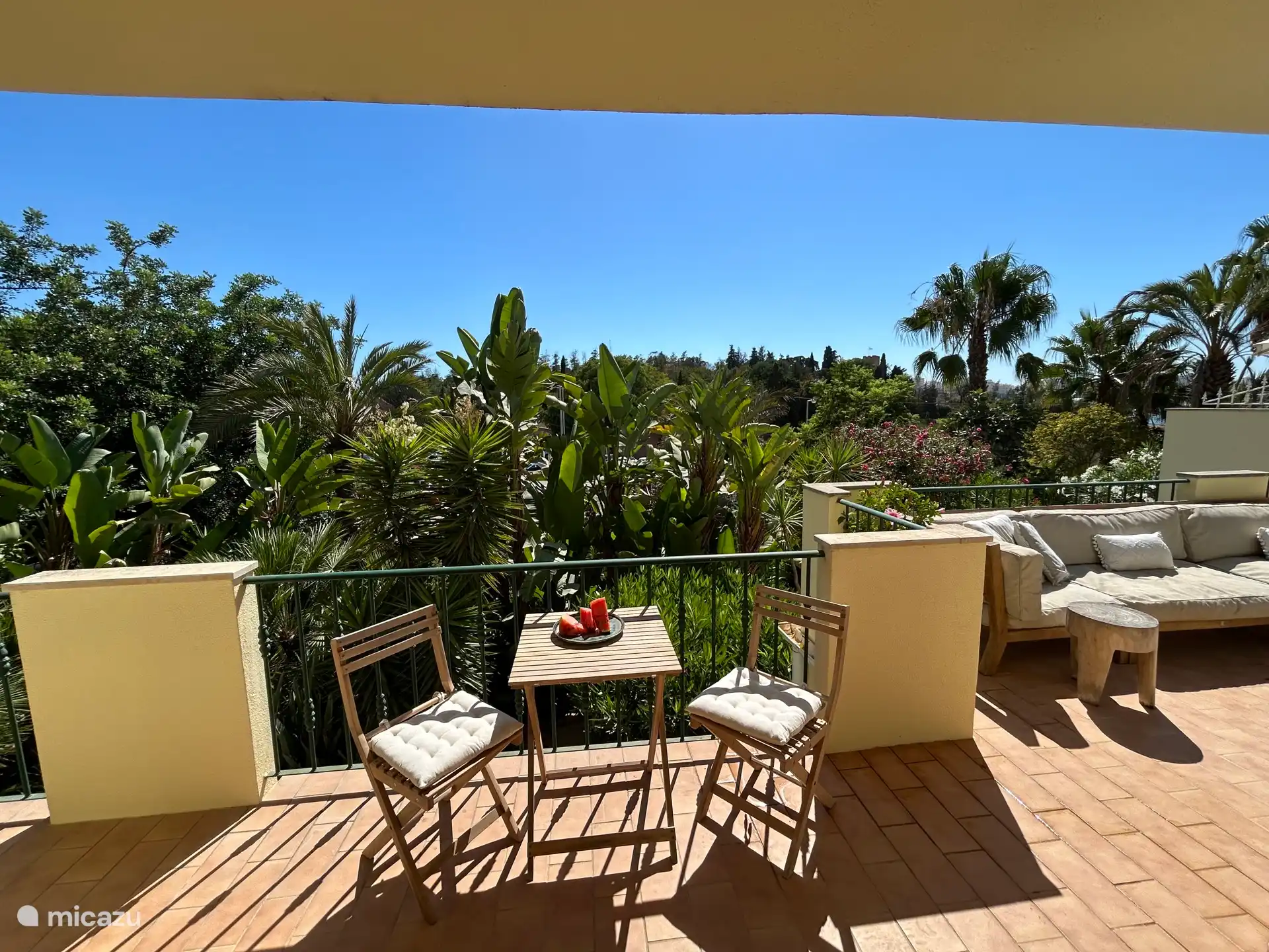 Acogedora zona de estar