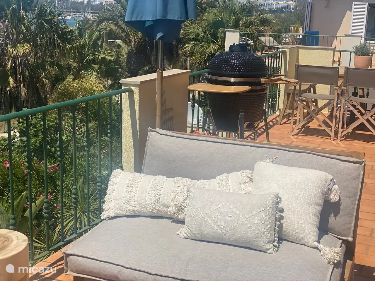 Súper balcón con vista increíble