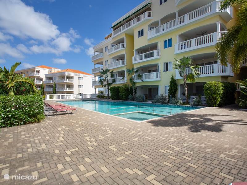 Vakantiehuis Curaçao, Curacao-Midden, Blue Bay Appartement Zeezicht appartement op Blue Bay
