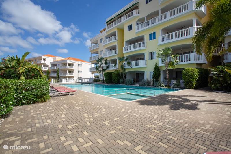 Vakantiehuis Curaçao, Curacao-Midden, Blue Bay Appartement Zeezicht appartement op Blue Bay 