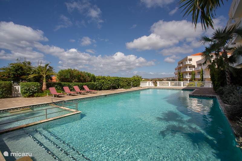 Vakantiehuis Curaçao, Curacao-Midden, Blue Bay Appartement Zeezicht appartement op Blue Bay 