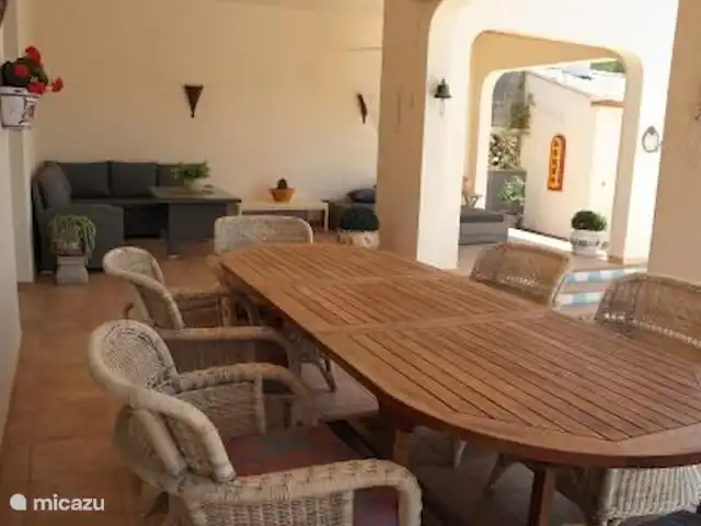 La Golondrina en España, Costa Blanca, Lliber - villa