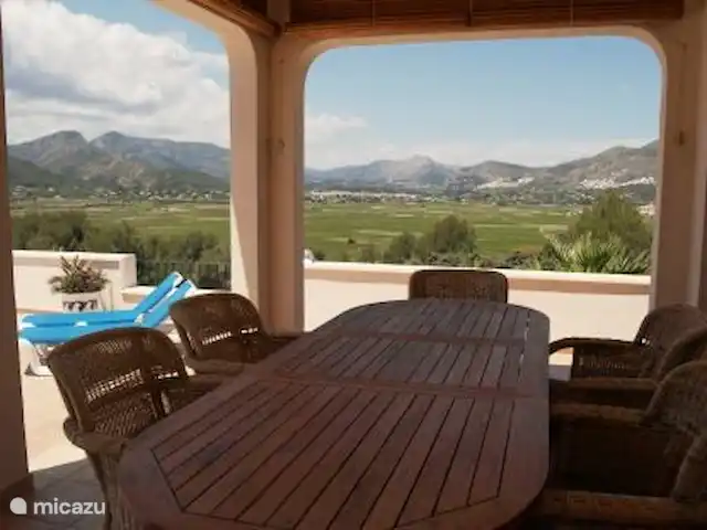 La Golondrina en España, Costa Blanca, Lliber - villa