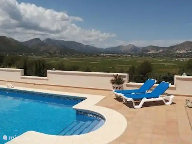 La Golondrina en España, Costa Blanca, Lliber - villa