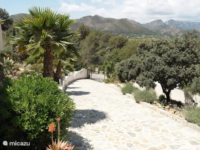 La Golondrina en España, Costa Blanca, Lliber - villa