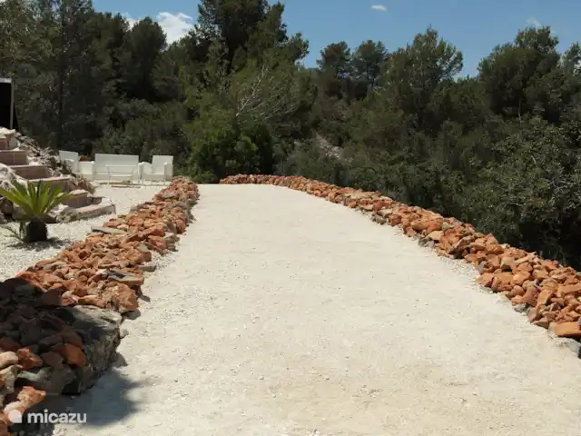 La Golondrina en España, Costa Blanca, Lliber - villa