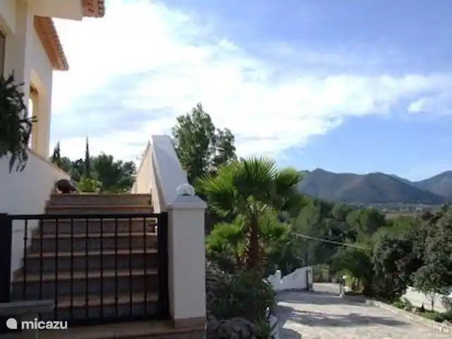 La Golondrina en España, Costa Blanca, Lliber - villa