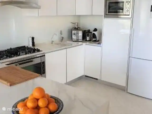 La Golondrina en España, Costa Blanca, Lliber - villa Cocina moderna con todas las comodidades.