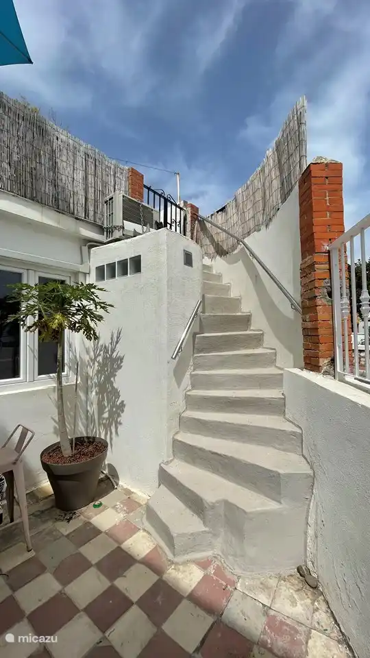 Escaleras a la azotea