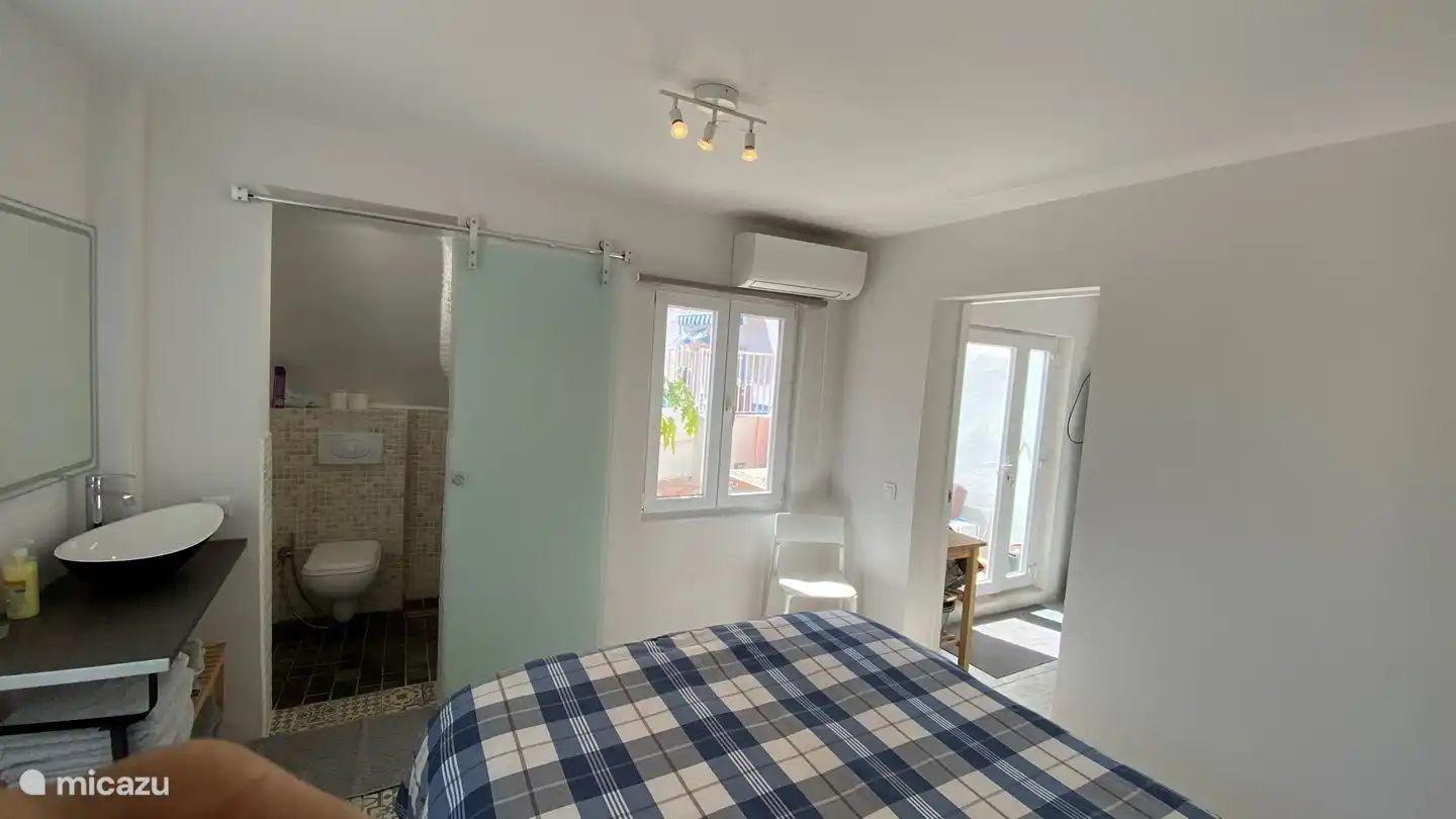 Dormitorio 1 con aire acondicionado