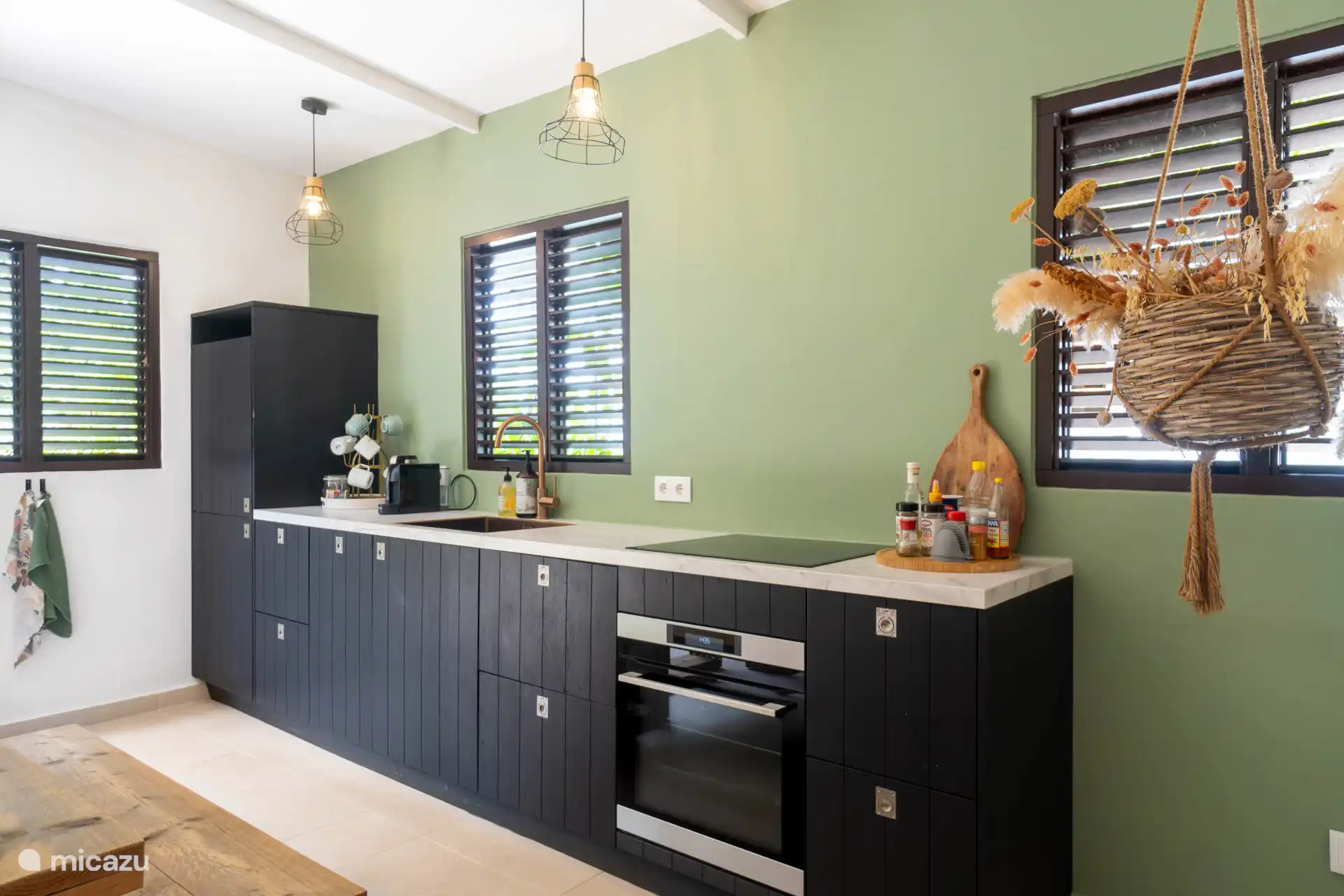 Cocina totalmente equipada 