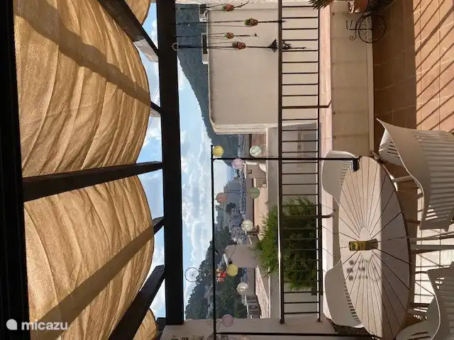 balcony at living room