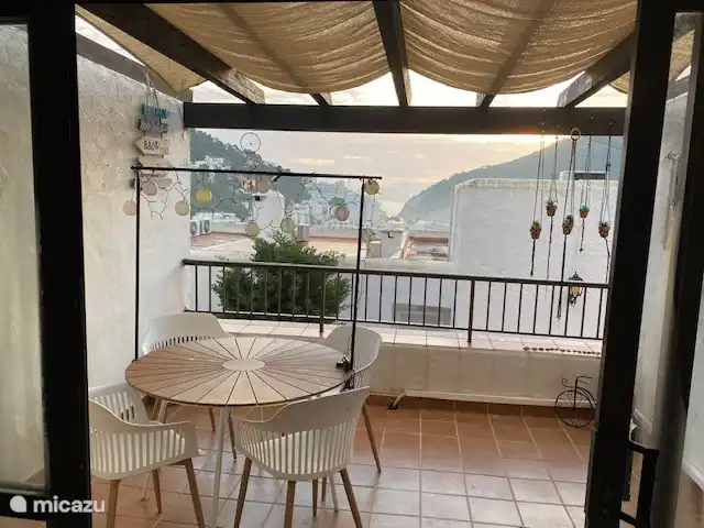 balcony at living room