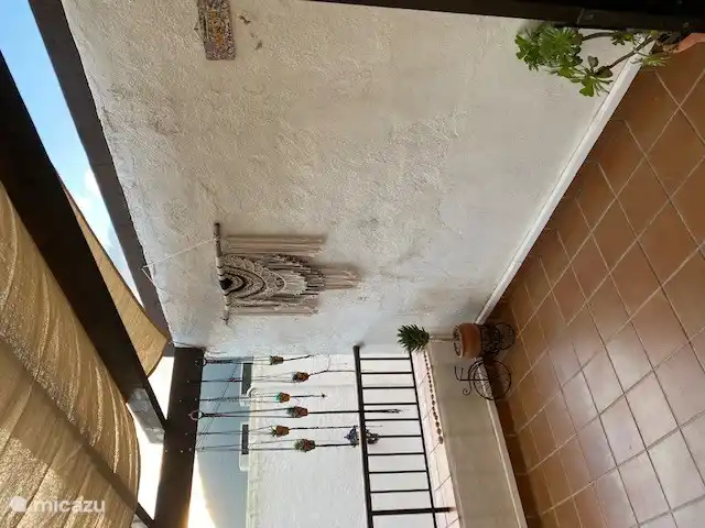 balcony at living room