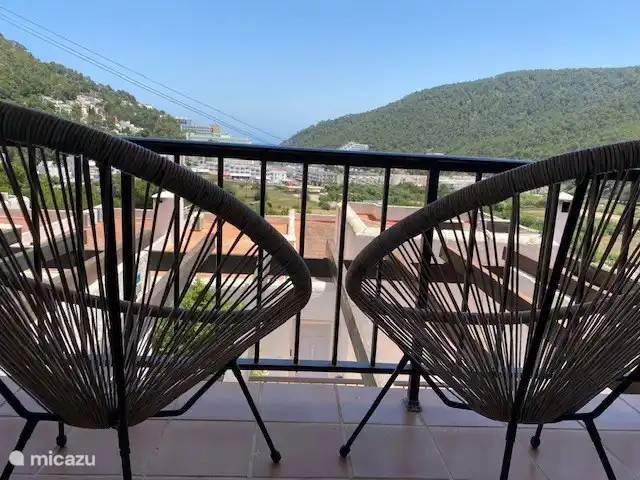 balcony off bedroom 1