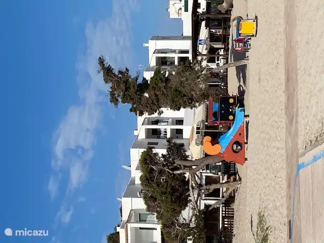 playground on the beach