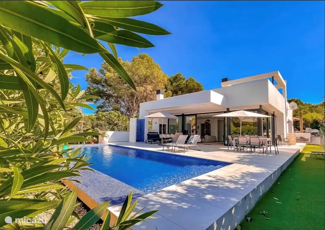 Casa Strelitzie in Spanien, Costa Blanca, Calpe - Villa