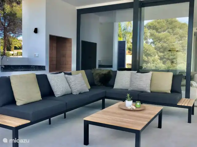 Maison Strelitzia | Espagne, Costa Blanca, Calpe - villa Terrasse coin salon