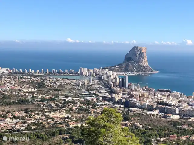 Maison Strelitzia | Espagne, Costa Blanca, Calpe - villa Au cours des promenades, vous pourrez profiter de belles vues sur l’Ifach de Calpe !