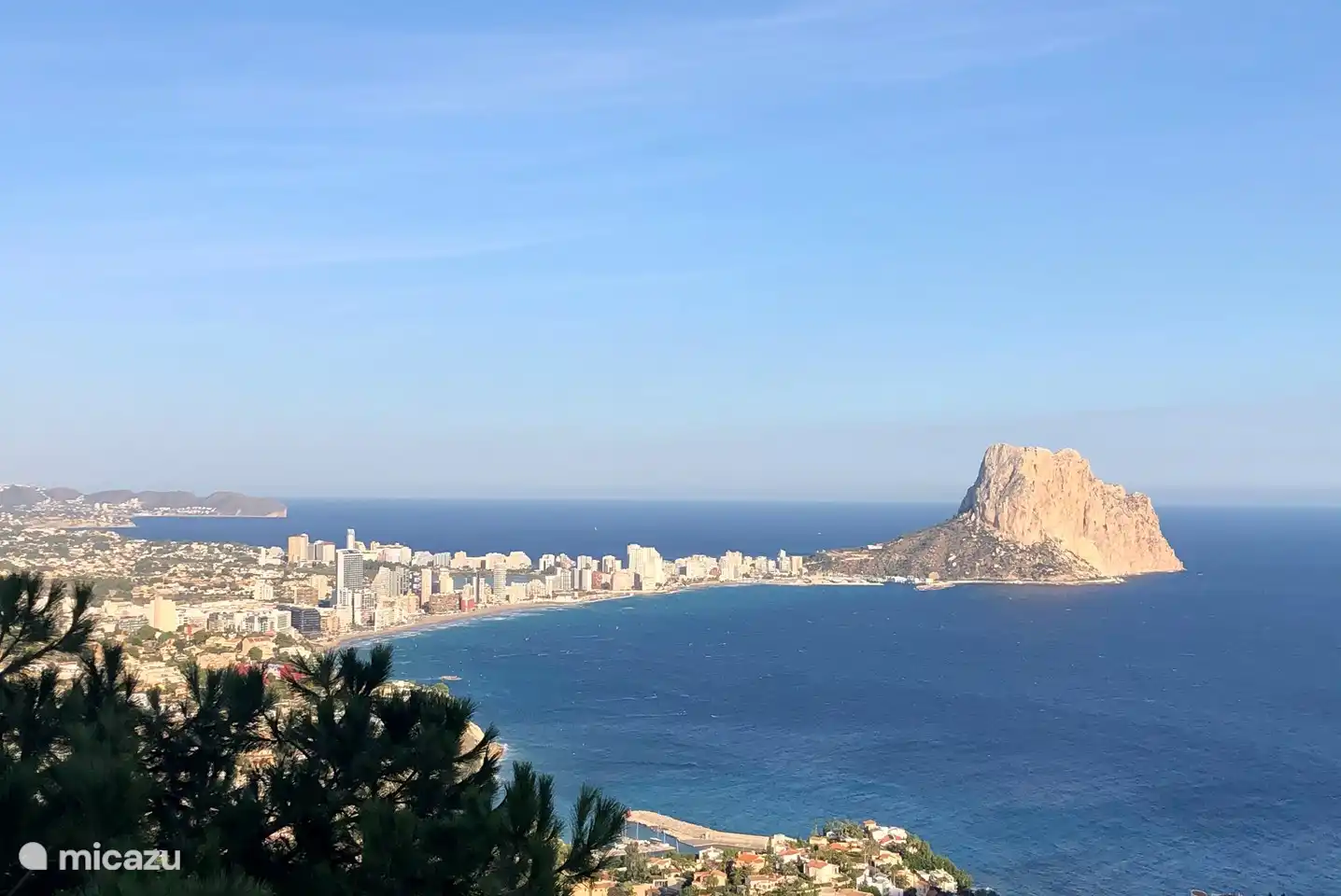 Vom Hügel von Maryvilla aus haben Sie diese schöne Aussicht!