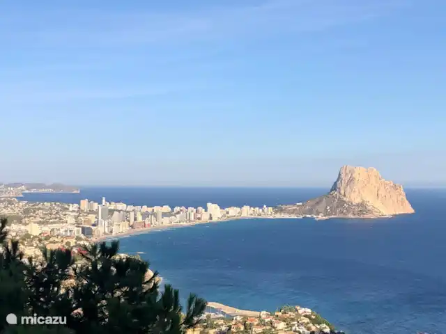 Maison Strelitzia | Espagne, Costa Blanca, Calpe - villa De la colline de Maryvilla, vous avez cette belle vue !