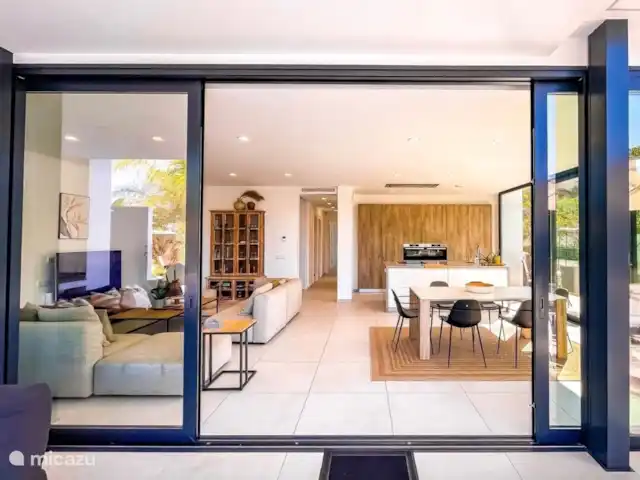 Maison Strelitzia | Espagne, Costa Blanca, Calpe - villa Espace de vie vu de la terrasse