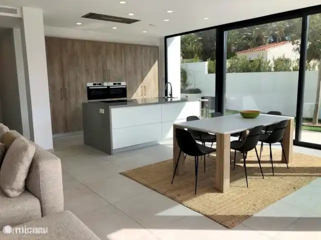 Maison Strelitzia | Espagne, Costa Blanca, Calpe - villa Salle à manger et cuisine