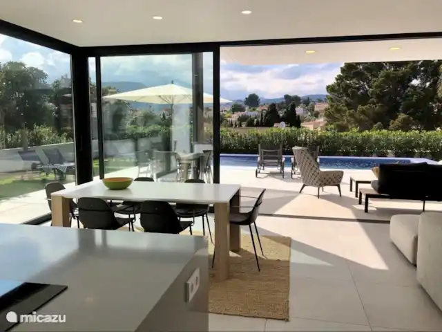 Maison Strelitzia | Espagne, Costa Blanca, Calpe - villa Table à manger