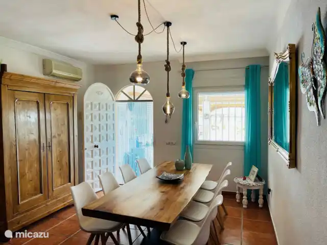 Casa Casira en España, Andalucía, Viñuela - villa Comedor