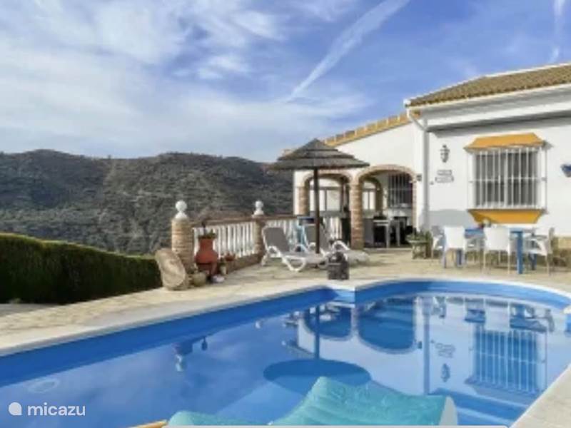 Vakantiehuis Spanje, Andalusië, Viñuela Villa Casa Casira