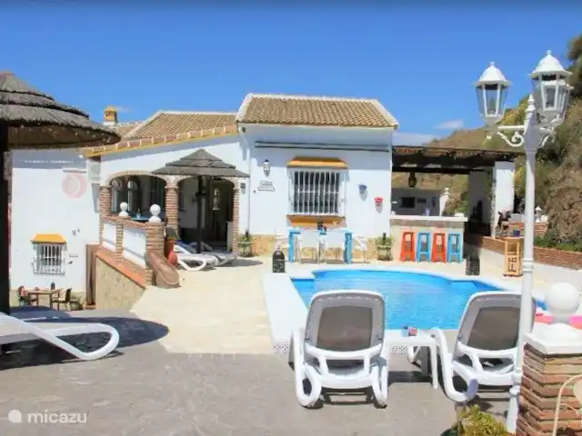 Casa Casira en España, Andalucía, Viñuela - villa Villa