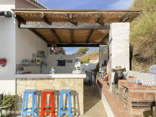 Casa Casira en España, Andalucía, Viñuela - villa Bar