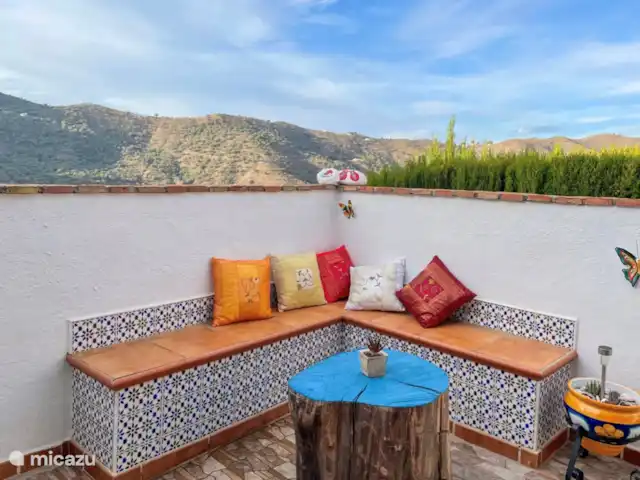 Casa Casira en España, Andalucía, Viñuela - villa El area de espera