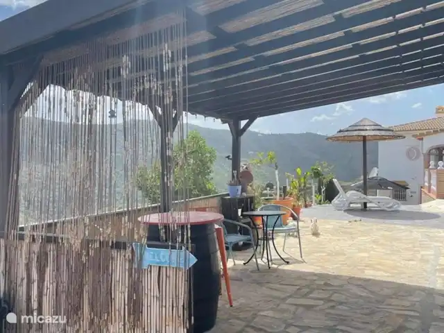 Casa Casira en España, Andalucía, Viñuela - villa Terraza