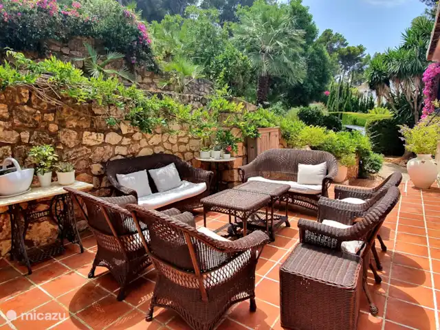 Porta Maris Javea - Luxe en zeezicht huren in Spanje, Costa Blanca, Jávea - chalet Zuidterras