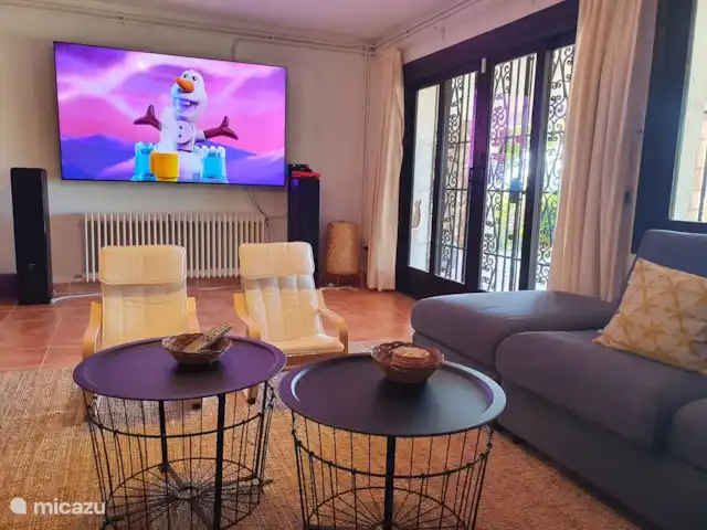 Porta Maris Javea - Luxe en zeezicht huren in Spanje, Costa Blanca, Jávea - chalet Bioscoop