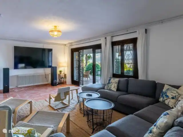 Porta Maris Javea - Luxe en zeezicht huren in Spanje, Costa Blanca, Jávea - chalet Bioscoop