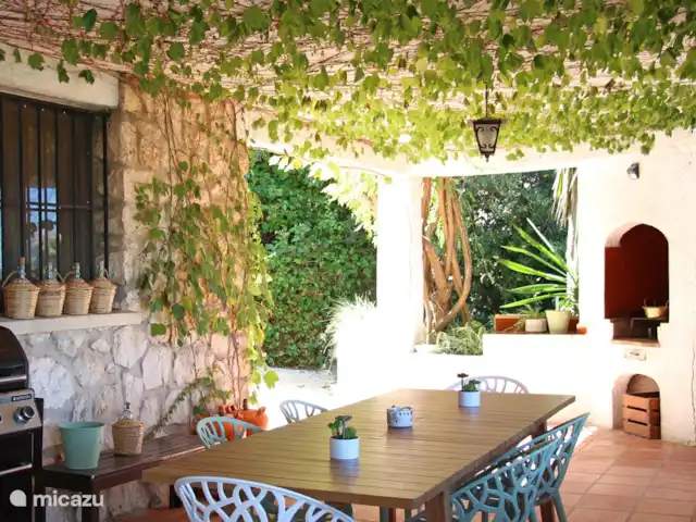 Porta Maris Javea - Luxe en zeezicht huren in Spanje, Costa Blanca, Jávea - chalet Barbecue