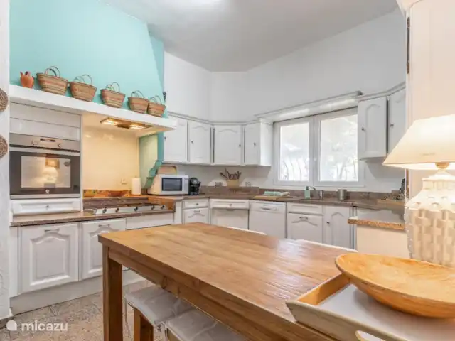 Porta Maris Javea - Luxe en zeezicht huren in Spanje, Costa Blanca, Jávea - chalet Keuken