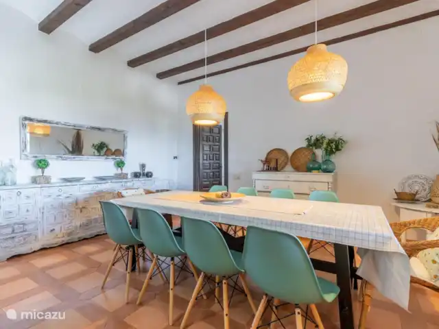 Porta Maris Javea - Luxe en zeezicht huren in Spanje, Costa Blanca, Jávea - chalet Eetkamer