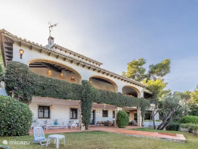 Porta Maris Javea - Luxe en zeezicht huren in Spanje, Costa Blanca, Jávea - chalet Buitenkant