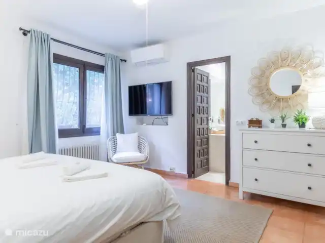 Porta Maris Javea - Luxe en zeezicht huren in Spanje, Costa Blanca, Jávea - chalet Slaapkamer