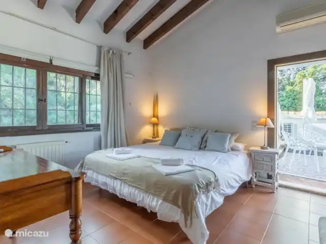Porta Maris Javea - Luxe en zeezicht huren in Spanje, Costa Blanca, Jávea - chalet Slaapkamer