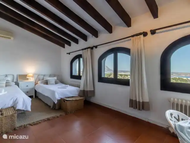 Porta Maris Javea - Luxe en zeezicht huren in Spanje, Costa Blanca, Jávea - chalet Slaapkamer