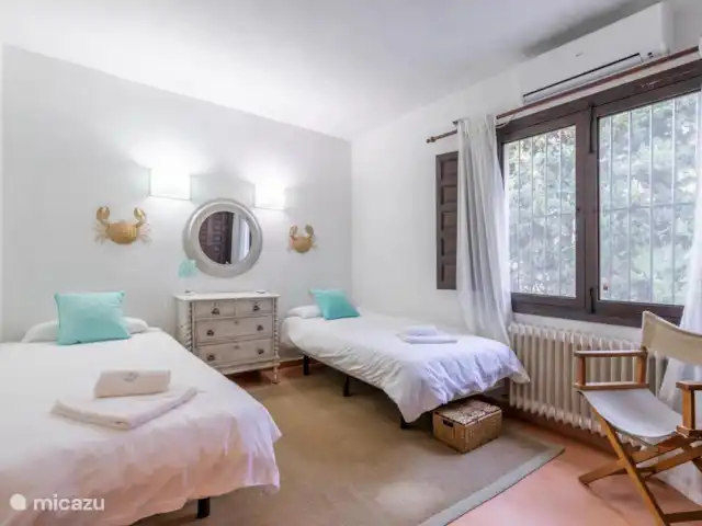 Porta Maris Javea - Luxe en zeezicht huren in Spanje, Costa Blanca, Jávea - chalet Slaapkamer