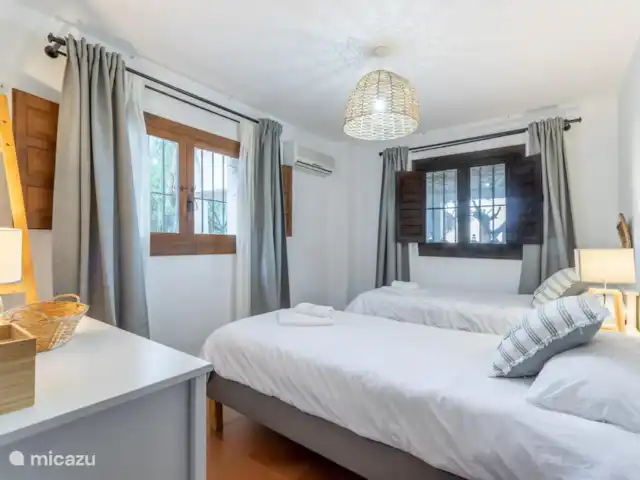 Porta Maris Javea - Luxe en zeezicht huren in Spanje, Costa Blanca, Jávea - chalet Slaapkamer