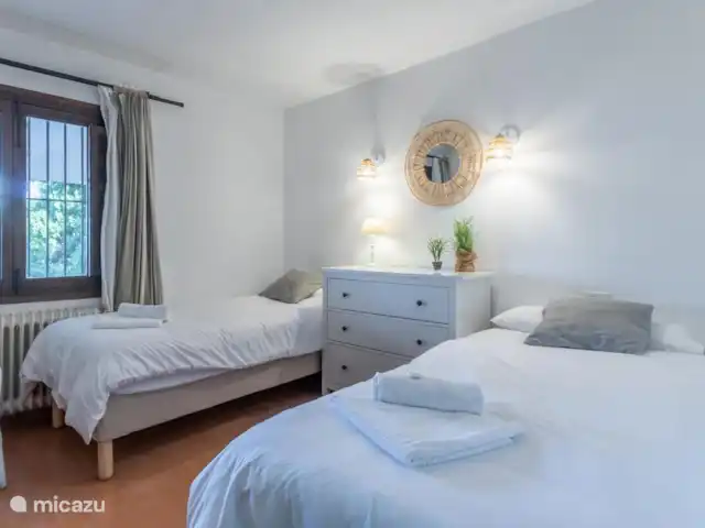 Porta Maris Javea - Luxe en zeezicht huren in Spanje, Costa Blanca, Jávea - chalet Slaapkamer