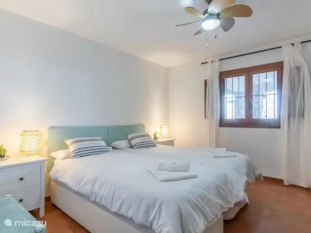 Porta Maris Javea - Luxe en zeezicht huren in Spanje, Costa Blanca, Jávea - chalet Slaapkamer