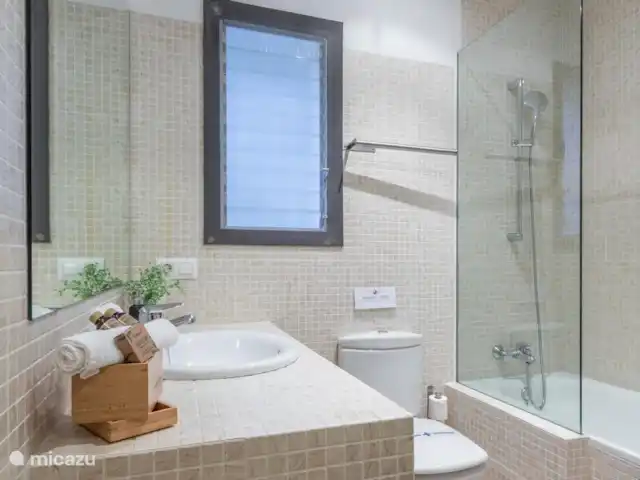 Porta Maris Javea - Luxe en zeezicht huren in Spanje, Costa Blanca, Jávea - chalet Badkamer