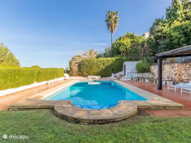 Porta Maris Javea - Luxe en zeezicht huren in Spanje, Costa Blanca, Jávea - chalet Zwembad